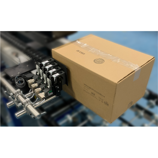 InteliJet TSC-Druck auf Karton