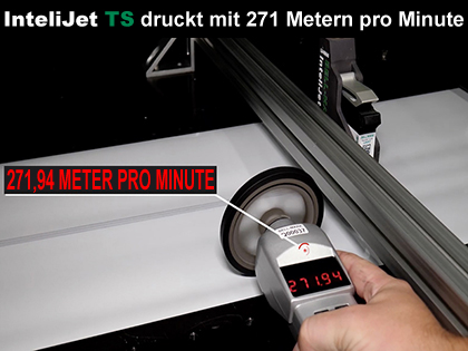 Hochgeschwindigkeitsdruck