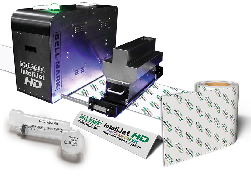 InteliJet HD Offline mit Druckbeispielen