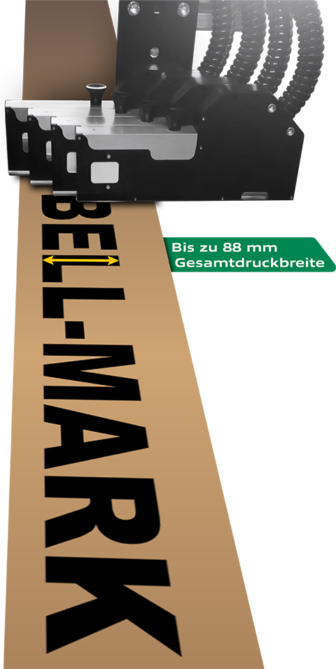 InteliJet LPc 4-Kopf-Drucker