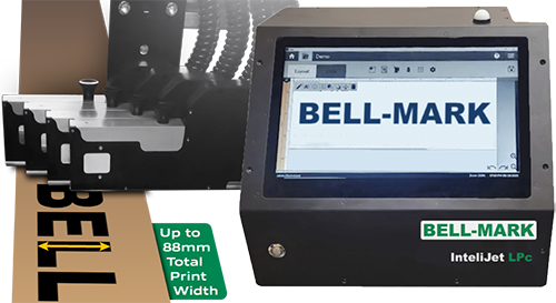 InteliJet LPc mit HMI