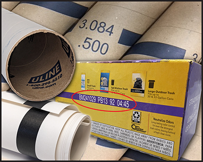 Papierbasierte Produkte