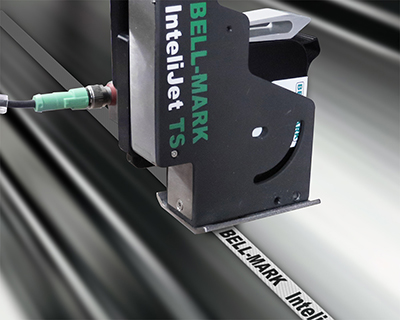 Bedrucken von Umreifungsbändern