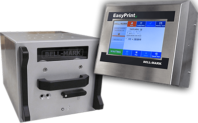 EasyPrint III-Drucker und Steuerbox