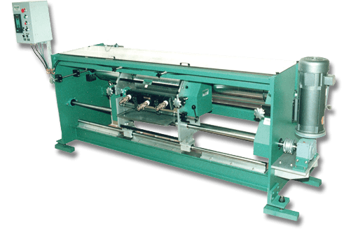 Freistehende Flexodruckmaschine für breite Bahnen und schmale Druckanwendungen