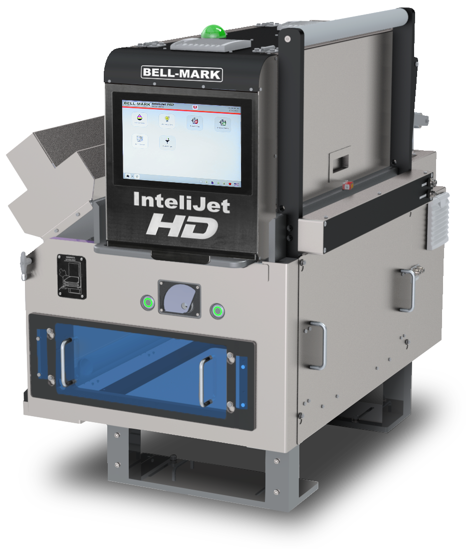 InteliJet HD 3S - Servo Web Advance Drucksystem