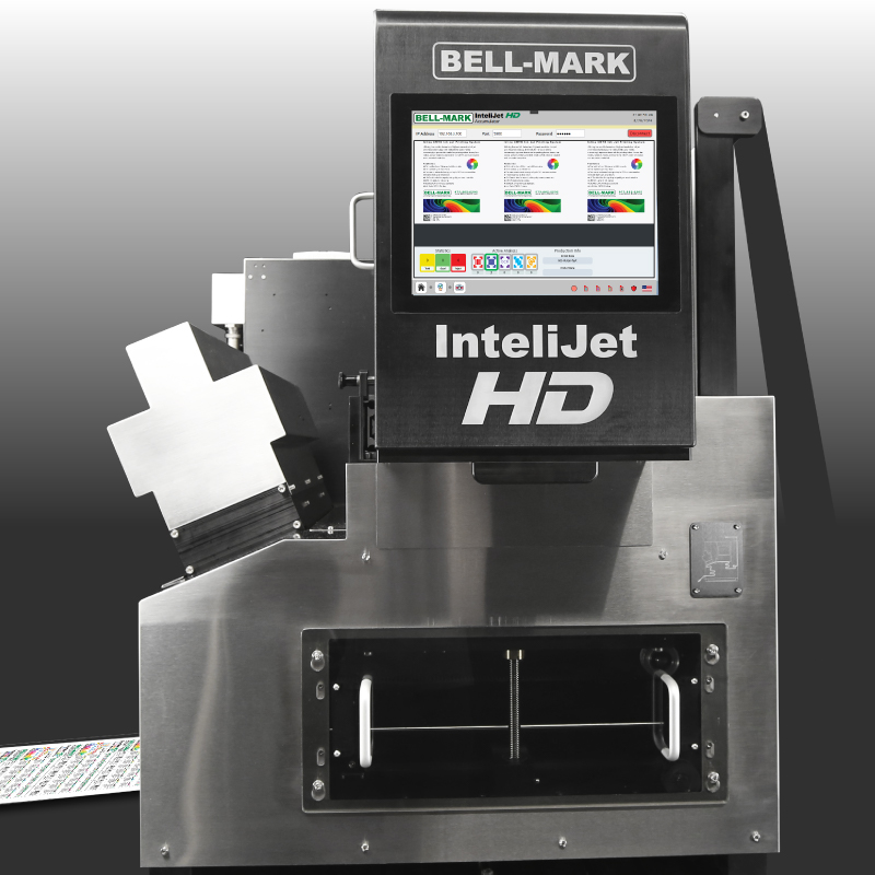 InteliJet HD 3A Akkumulator Piezo-Tintenstrahldrucksystem