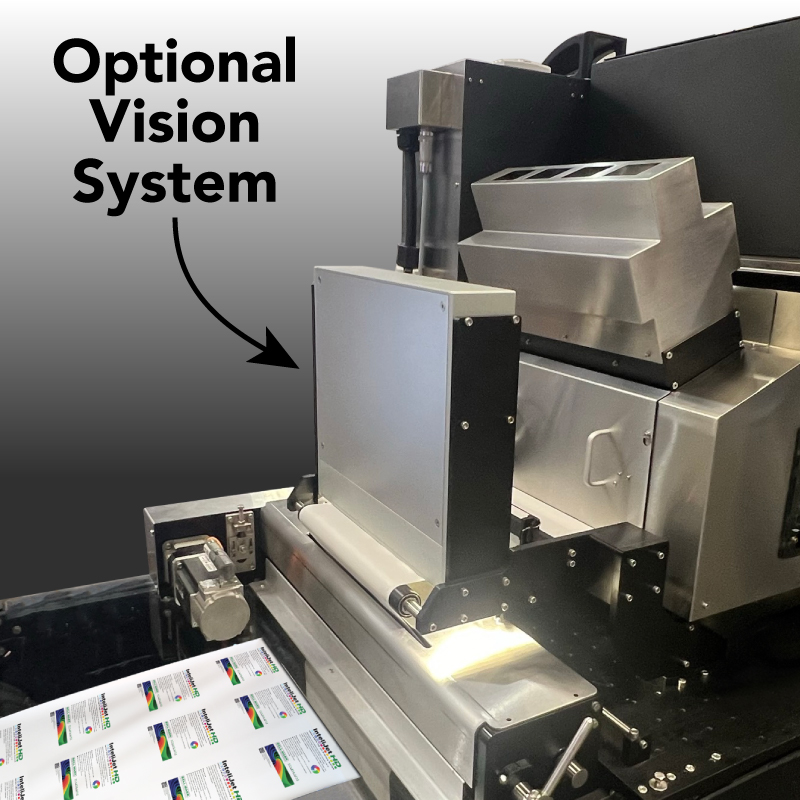 InteliJet HD 3A mit optionalem Sichtprüfsystem