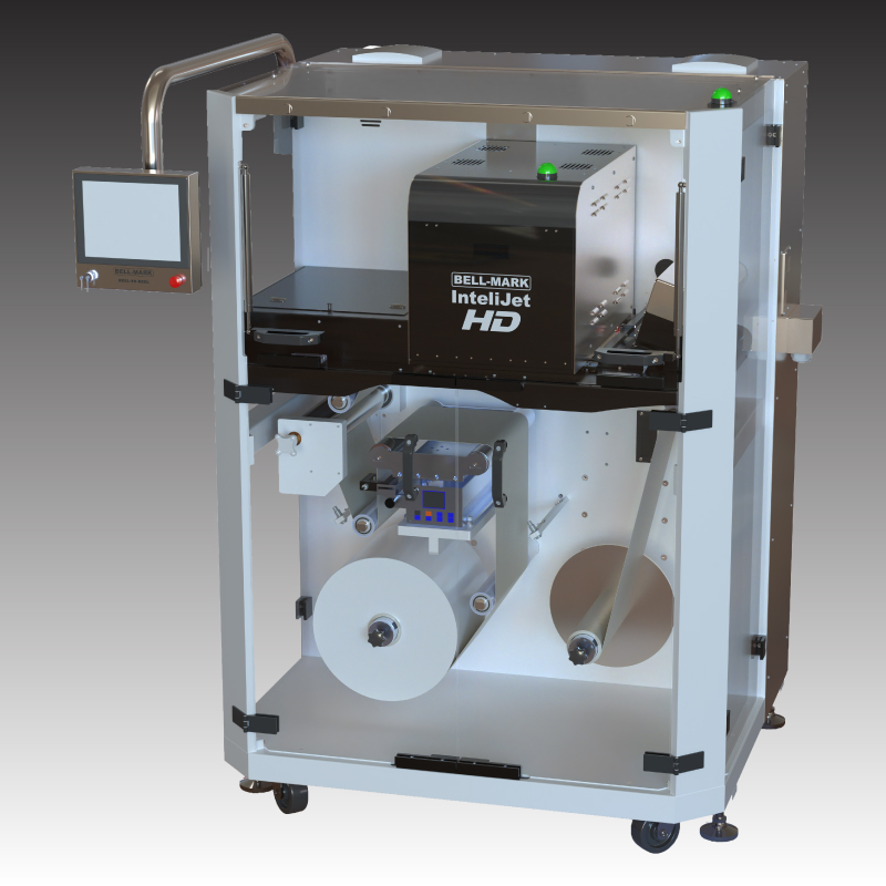 InteliJet HD 3R Rolle-zu-Rolle-Piezo-Tintenstrahldrucker