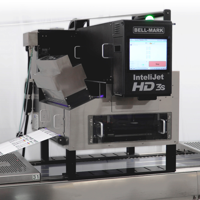 InteliJet HD3S Servo Web Advance Piezo-Tintenstrahldrucksystem