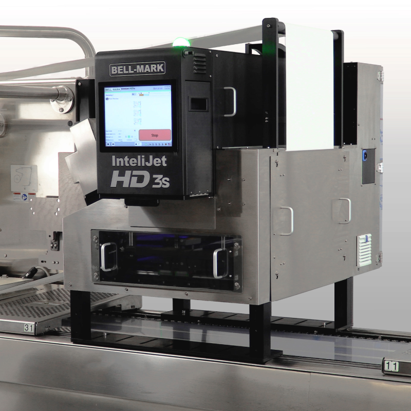 InteliJet HD3S Servo Web Advance Piezo-Tintenstrahldrucksystem