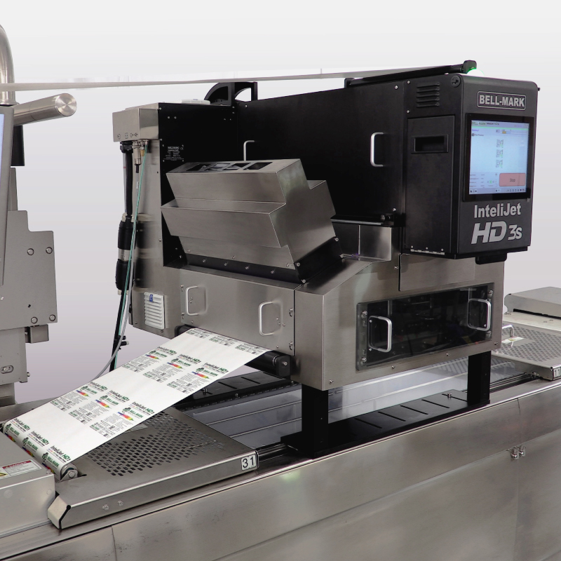 InteliJet HD3S Servo Web Advance Piezo-Tintenstrahldrucksystem