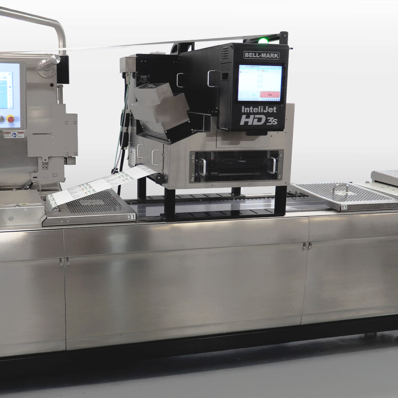 InteliJet HD3S Servo Web Advance Piezo-Tintenstrahldrucksystem