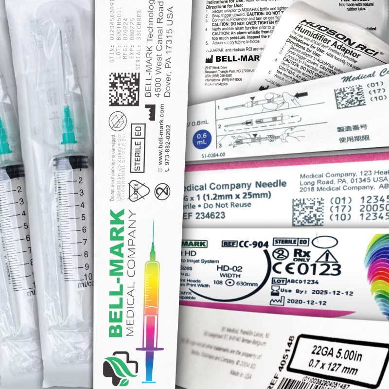 HD3S Gedruckte Verpackungsmuster