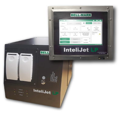 InteliJet LP HMI & Druckcontroller mit integriertem Bulk-Ink-System