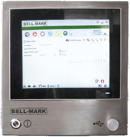 EasyPrint s32 264-mm-optional aufgerüstet