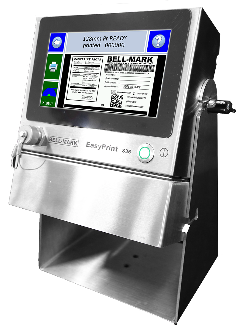 EasyPrint s32 touch-screen